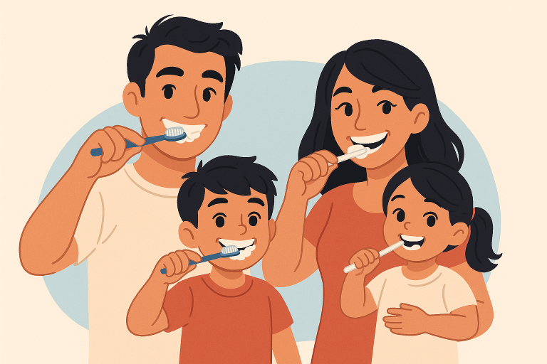 Why You Should Visit the Dentist for Professional Dental Cleaning — Even If You Brush at Home
