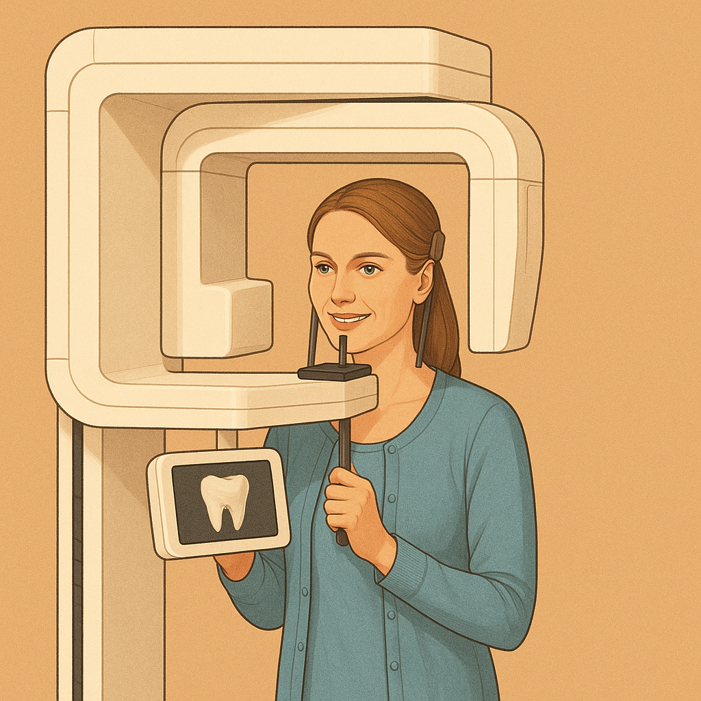 ct scan teeth — 3D dental CBCT image