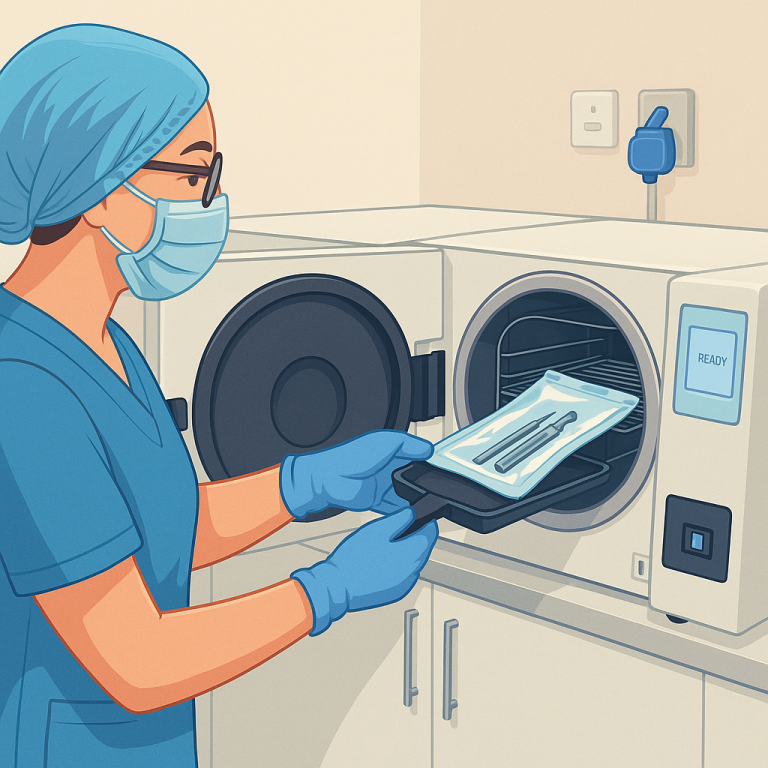 Safe and Sterile: How We Protect Your Health at True Smile Dental Center Abu Dhabi