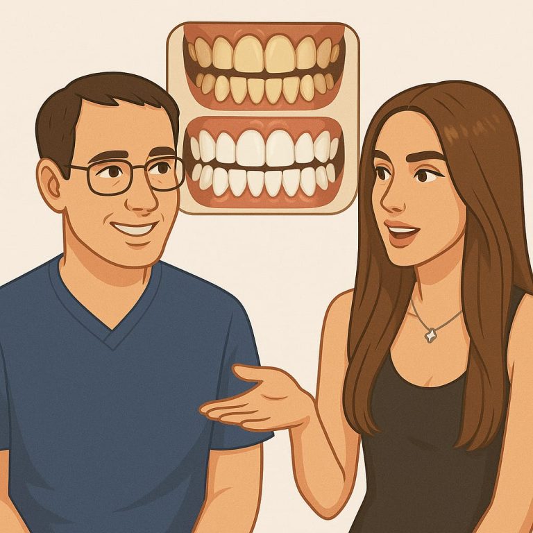 Teeth Whitening in Abu Dhabi: At-Home or Zoom 4 Professional — What’s Better?