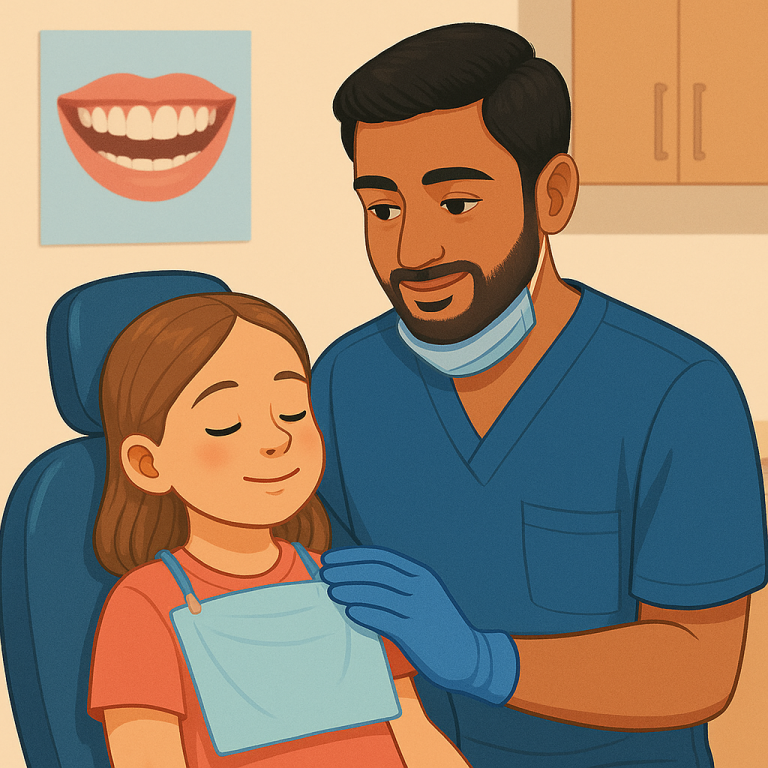Your Child Had Dental Treatment with Local Anesthesia