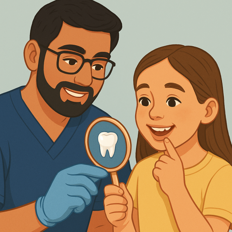 Your Child Had a Tooth Restored with a Crown – What You Should Know