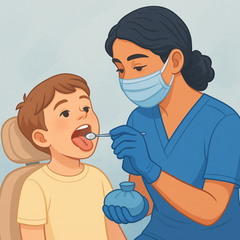 Your Child Had a Lingual Frenulum Surgery – What You Should Know