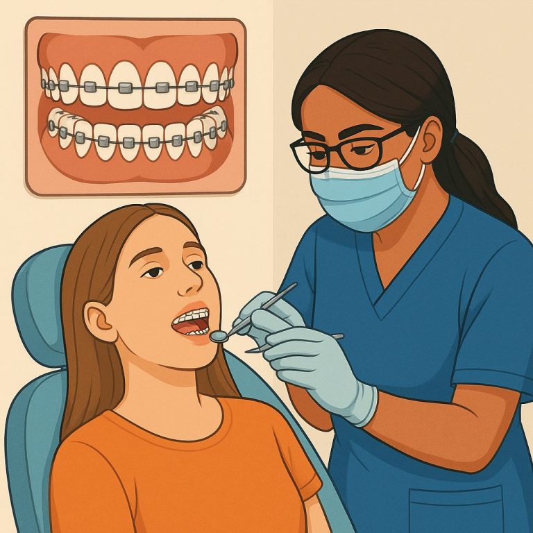 Post–Braces Placement Instructions
