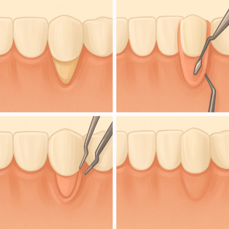 Post–Gum Recession or Perio Plastic Surgery Instructions