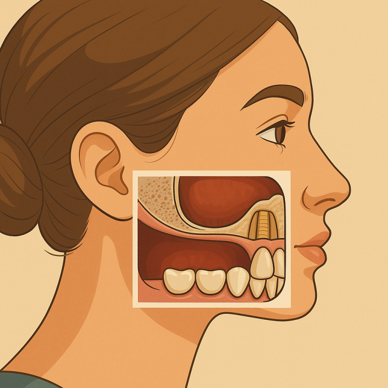 Post–Bone Grafting or Sinus Lift Instructions