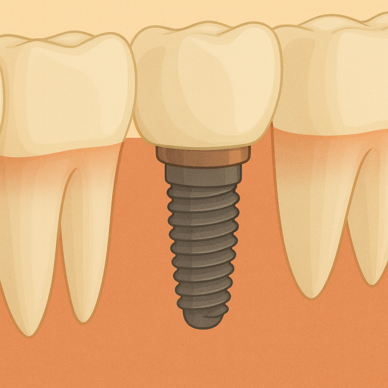 Post–Dental Implant Instructions