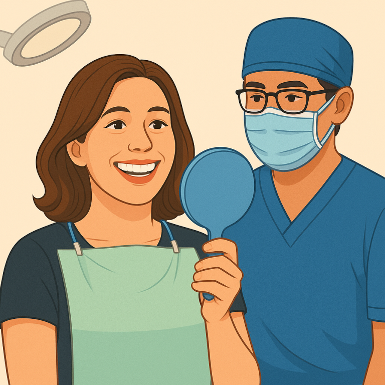 Post–Professional Dental Cleaning Instructions