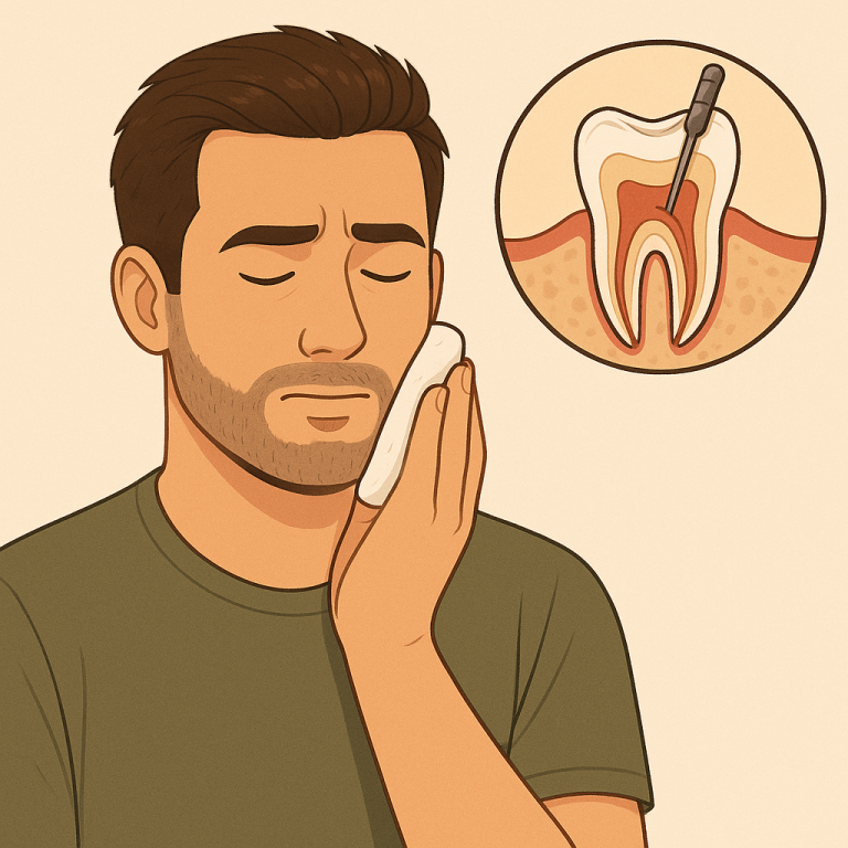 Post–Root Canal Treatment Instructions