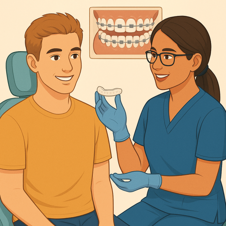 Post–Braces Instructions: Retention Phase