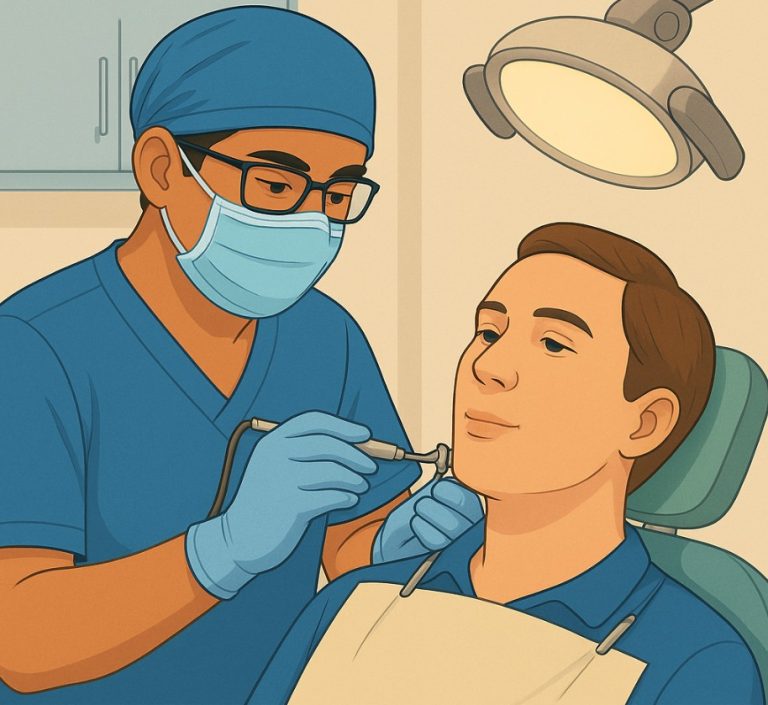 Post–Permanent Crown Placement Instructions
