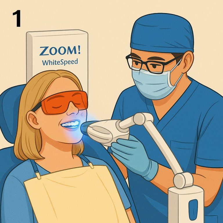 Post–Teeth Whitening Instructions (Philips ZOOM! WhiteSpeed)