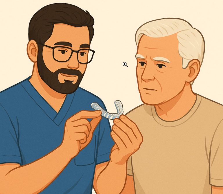 Instructions for Using a Myorelaxation Splint (Night Guard)