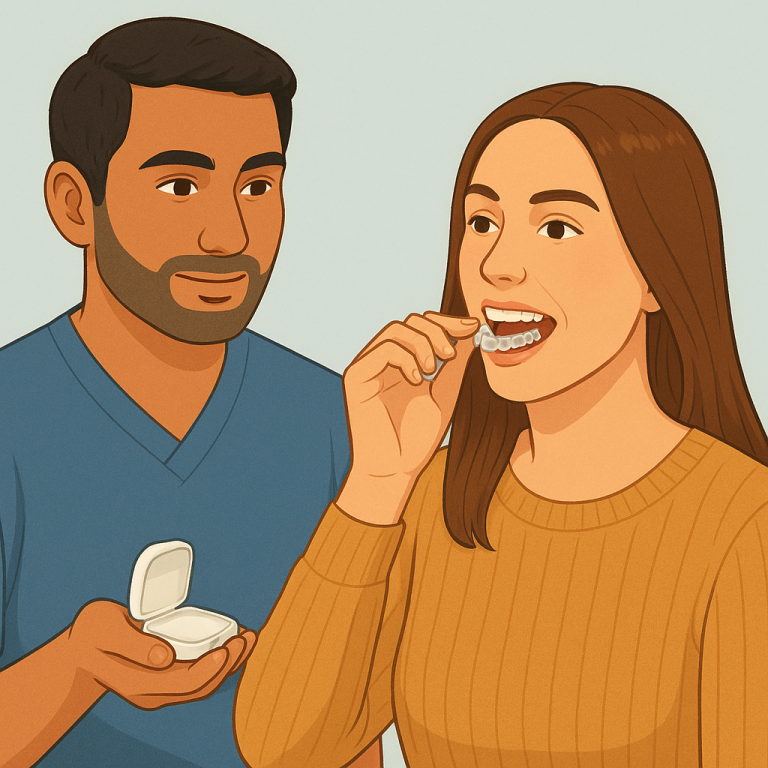 You’ve Started Orthodontic Treatment with Clear Aligners in Abu Dhabi