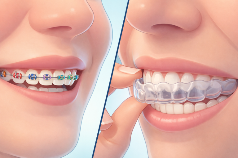 Invisalign vs Braces in Abu Dhabi: Differences, Cost Factors & Who It’s Best For