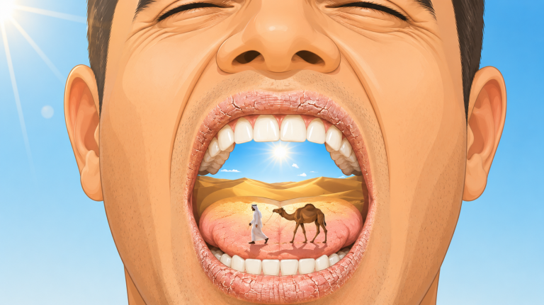 Abu Dhabi’s Hidden Dental Crisis: How Desert Heat & AC Are Silently Damaging Your Teeth
